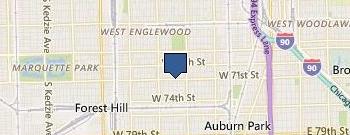Altgeld Elementary School location map