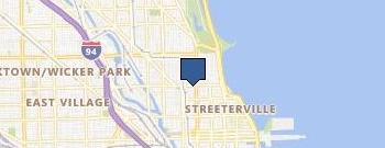 Public Storage location map