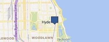 Powell's Bookstores location map