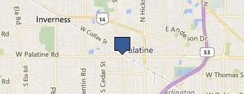 Salute Inc location map