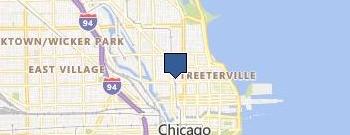 Chicago Review Press location map