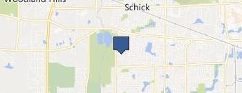 Fast-Teks on-Site Computer Service location map