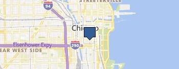 American Visa Service Inc location map