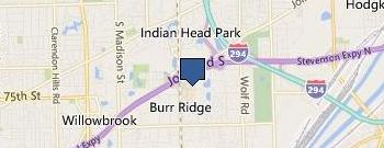 Bullseye Cleaning Service location map