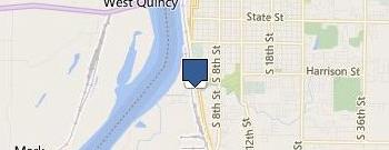 Gardner Denver Inc location map