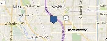 American Fur Mart location map