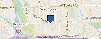 a1 limo chicago location map