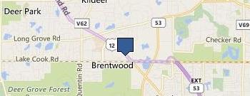 Central Sod Farms location map