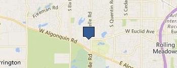 The Pressures On location map