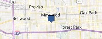 Proviso-Leyden Council For Community Actions Inc location map