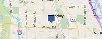 Maple School location map