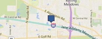 Motorola Solutions Inc location map