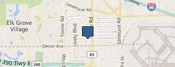 Amer-Trans Relocation Service location map