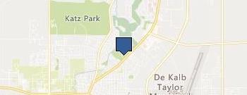 Hopkins Park Youth Baseball Diamonds location map