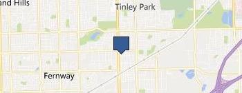TINLEY LOCK GUYS location map