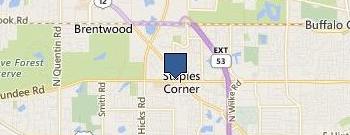 Batteries Plus location map