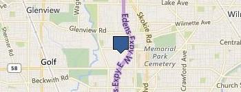 Rand Mcnally & Company location map