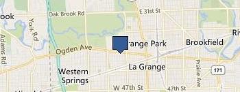 Kensington Communications LLC location map