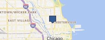 Open Books location map