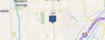 A City-Suburban Service, Inc. location map