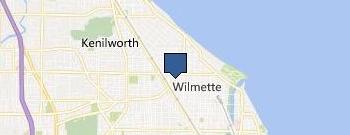 Wilmette Jewelers Inc location map
