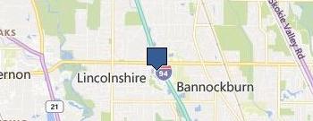 Keller Graduate School of Management location map