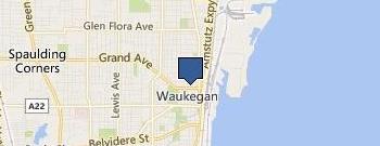 Lake County Bar Assn Lawyer location map