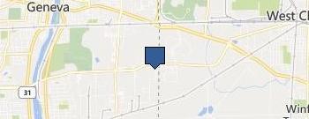 Arrow Heating and Cooling, Inc. location map
