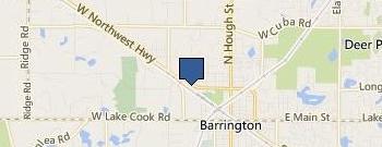 Bonk Jeffrey T DDS location map