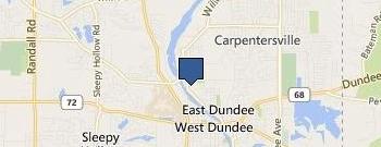 Answer Net location map
