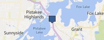 West Marine location map
