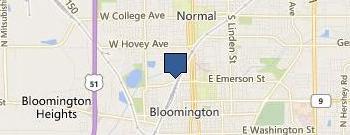 Dave Plumbing location map