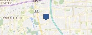 Production Assistance location map