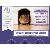 Al's Pest Control - Pest Control in Naperville