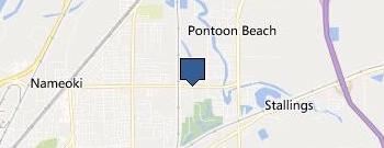 Hoffman Bros Heating location map