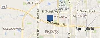 Spgfield Overhead Doors By Har location map