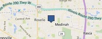 Bni Marketing LLC location map