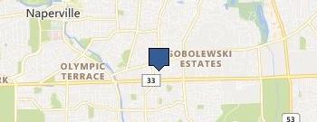 Your Painters, Inc. - Painting Naperville location map
