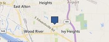 Wood River Gardens location map