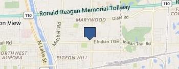 Apartment Marketing Center location map