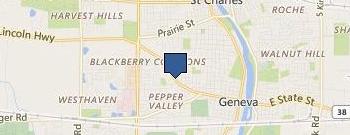 Stob Deb location map