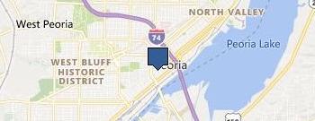 Thiemann Bruce location map
