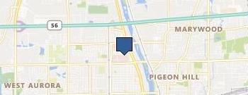 Mental Health & Mental Rtrdtn location map