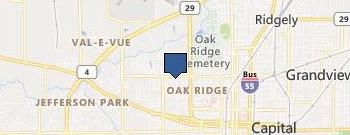 Roesch's Gym location map