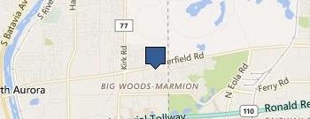 B2B Interactive Marketing location map