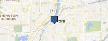 Open Door Clinic location map