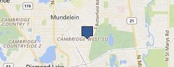 Air Duct Cleaning Mundelein location map