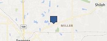Schillinger Alex J DDS location map