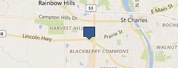 LifeSafer of Illinois location map