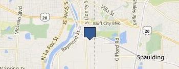 Itw Shakeproof location map